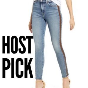 24. 7 For All Mankind High Waist Gwenevere Jeans